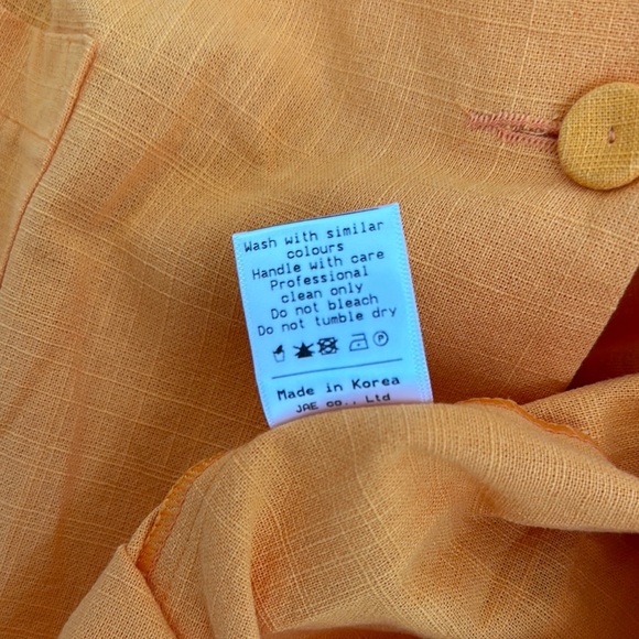 Storets Orange Blazer Jackets & Coats - Picture 8 of 9